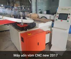 Máy uốn vòm nhôm Cnc new 2017