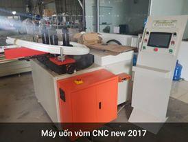 Máy uốn vòm nhôm Cnc new 2017