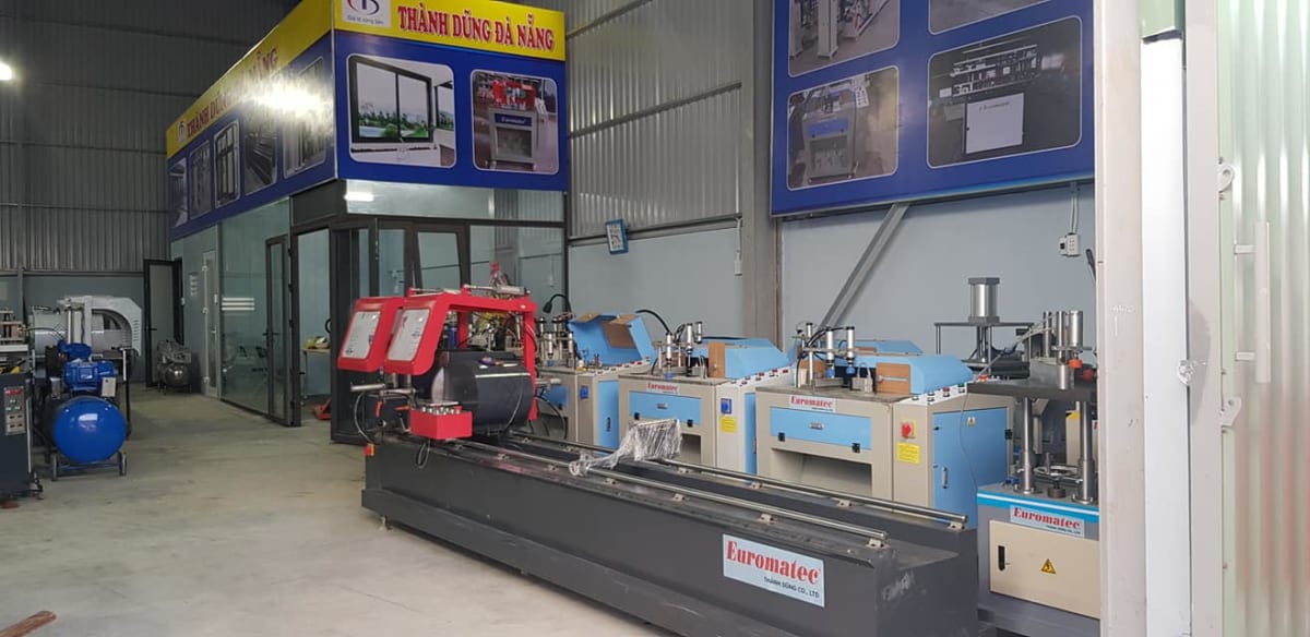 Máy cắt nhôm 2 đầu 05 cao cấp