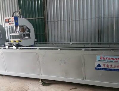 Máy hàn cửa nhựa 2 đầu - Giá rẻ