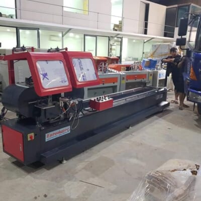 Máy cắt nhôm 2 đầu 05 cao cấp
