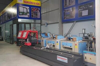 Máy cắt nhôm 2 đầu 05 cao cấp