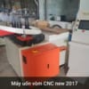 Máy uốn vòm nhôm Cnc new 2017